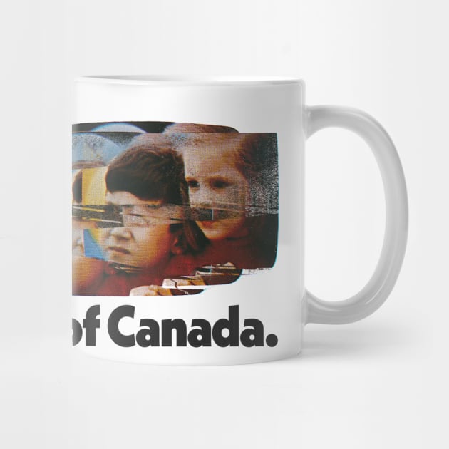 Boards Of Canada / Original Retro Glitch Art Design by DankFutura